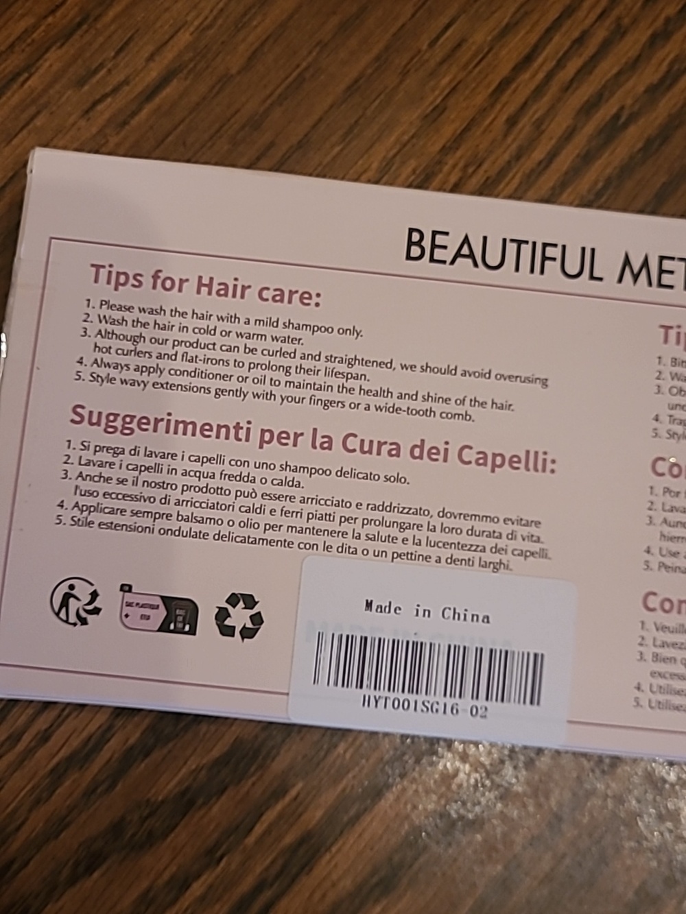 Tape Placement Board, Acrylic Hair Extension Hanger!! Bonus Hair Pieces ♥ - Picture 6 of 8